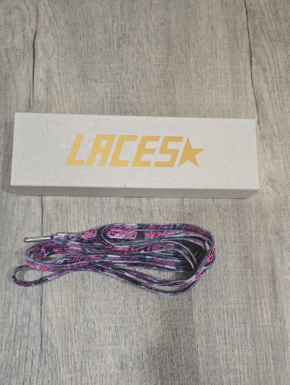 Golden Goose Gold 'LACES' !!!